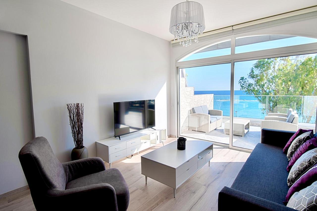 Galatex Sea Breeze Appartement Limasol Buitenkant foto